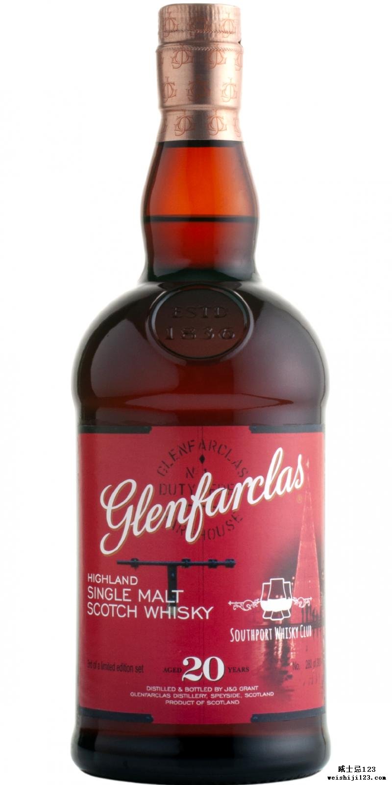 Glenfarclas 20-year-old