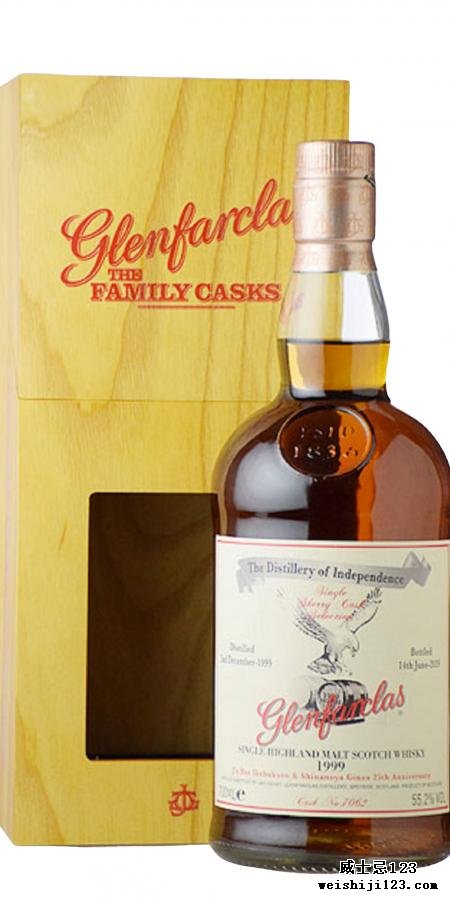 Glenfarclas 1999