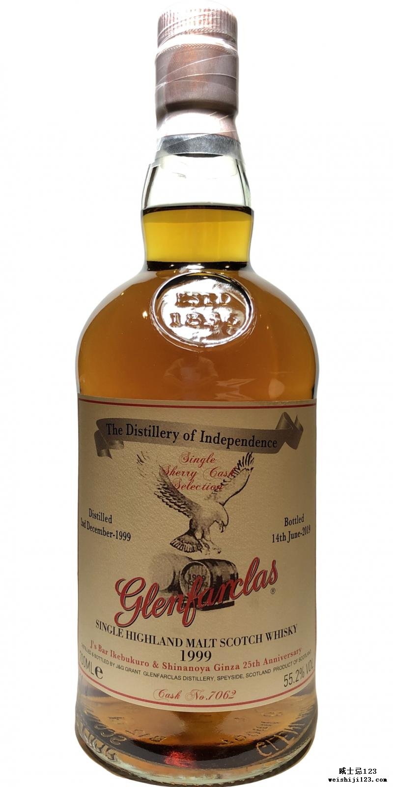 Glenfarclas 1999