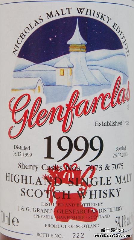 Glenfarclas 1999