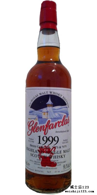 Glenfarclas 1999