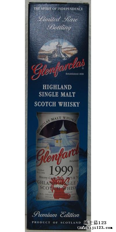 Glenfarclas 1999