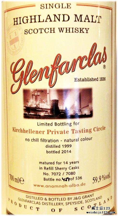 Glenfarclas 1999