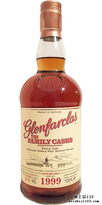 Glenfarclas 1999