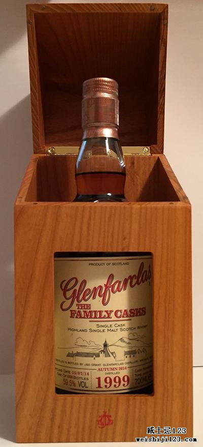 Glenfarclas 1999