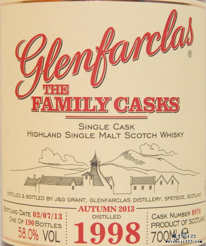 Glenfarclas 1998