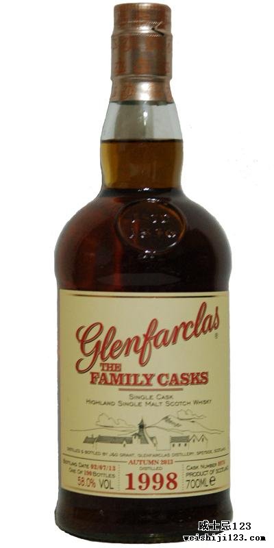 Glenfarclas 1998