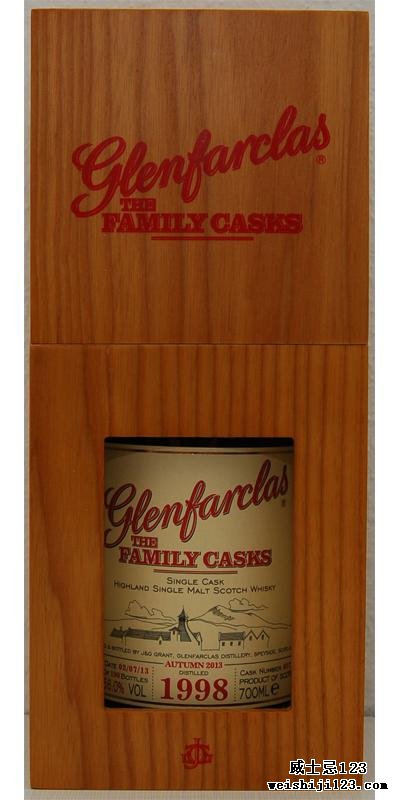 Glenfarclas 1998