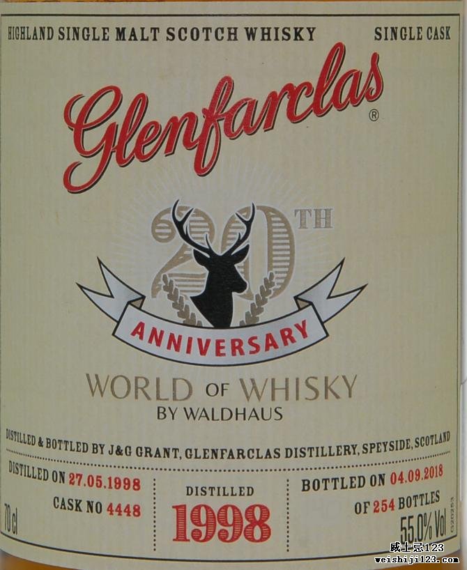 Glenfarclas 1998