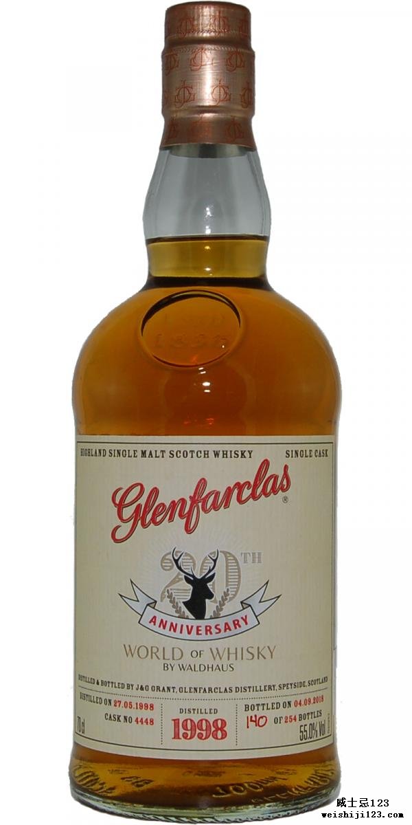 Glenfarclas 1998