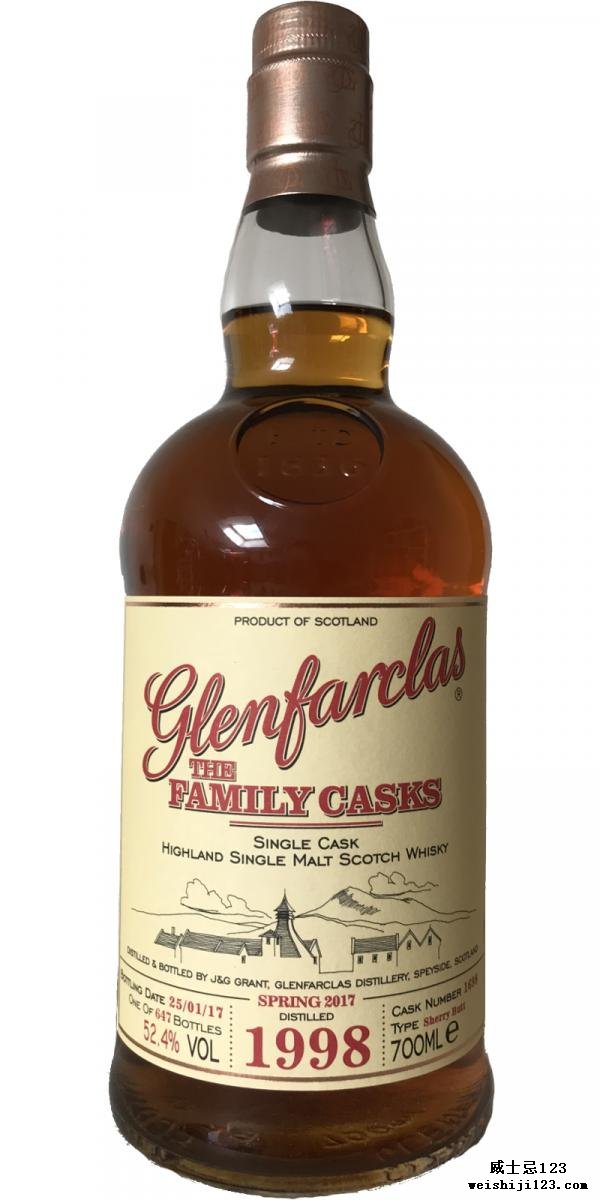 Glenfarclas 1998