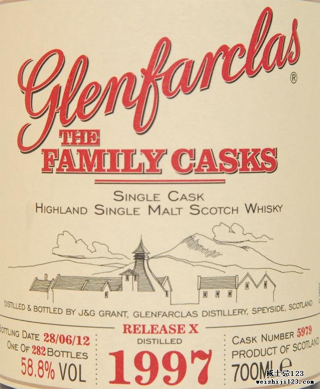 Glenfarclas 1997