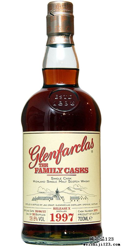 Glenfarclas 1997