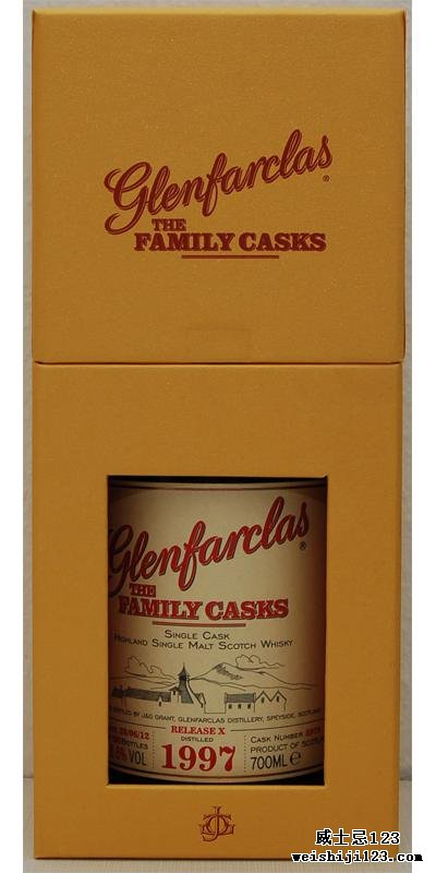 Glenfarclas 1997