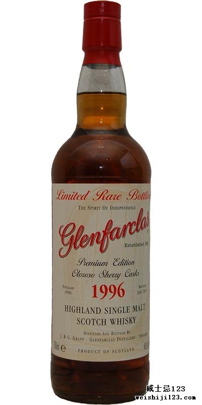 Glenfarclas 1996