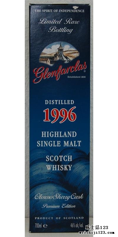 Glenfarclas 1996