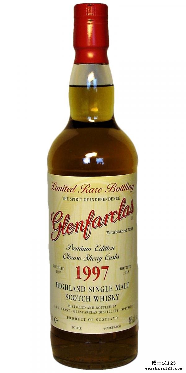 Glenfarclas 1997