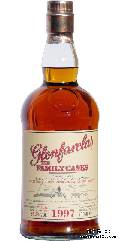 Glenfarclas 1997