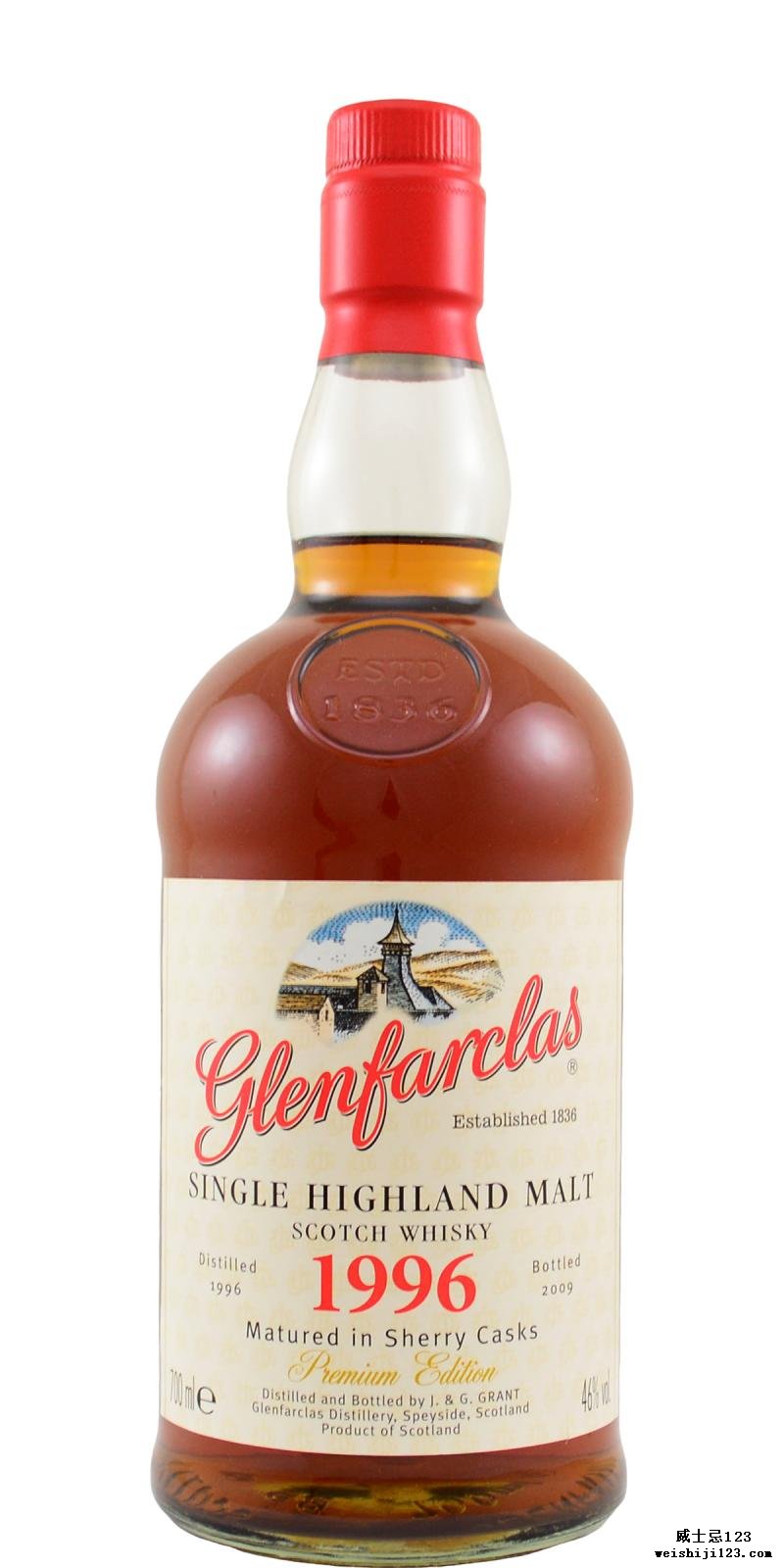 Glenfarclas 1996