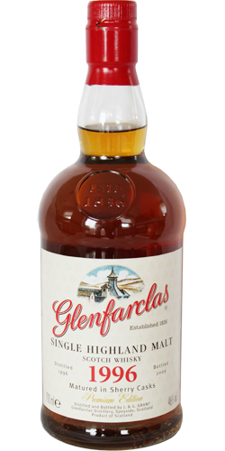 Glenfarclas 1996