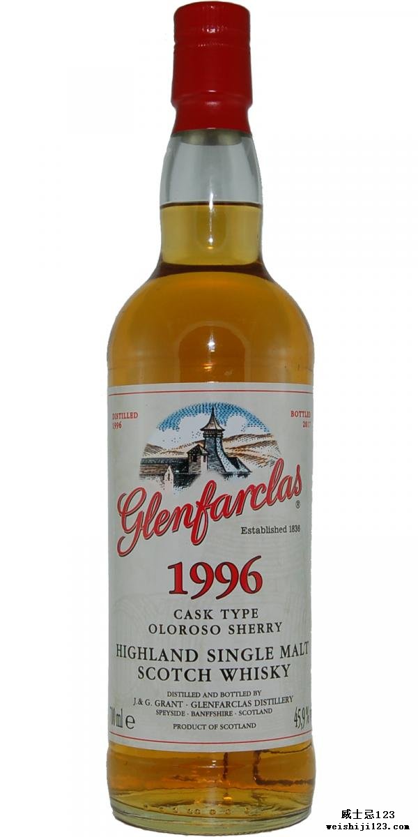 Glenfarclas 1996