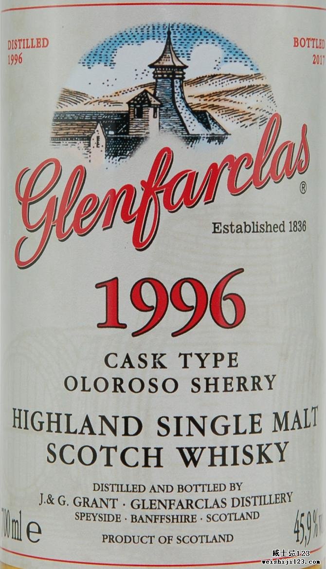 Glenfarclas 1996