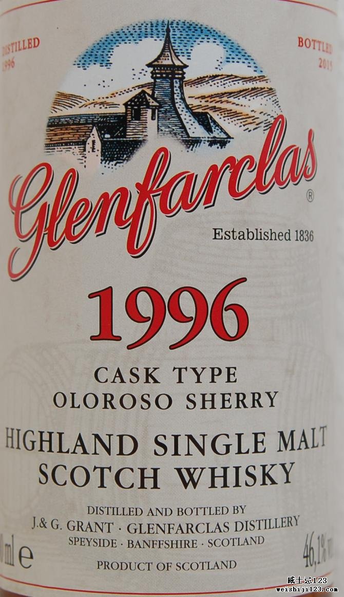 Glenfarclas 1996