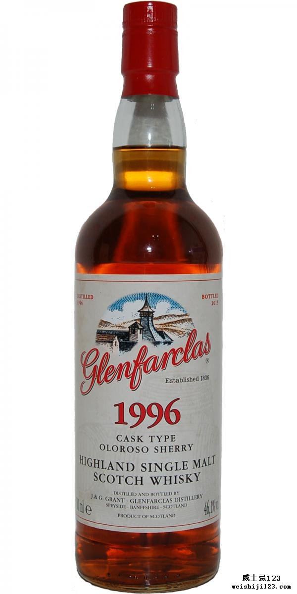 Glenfarclas 1996