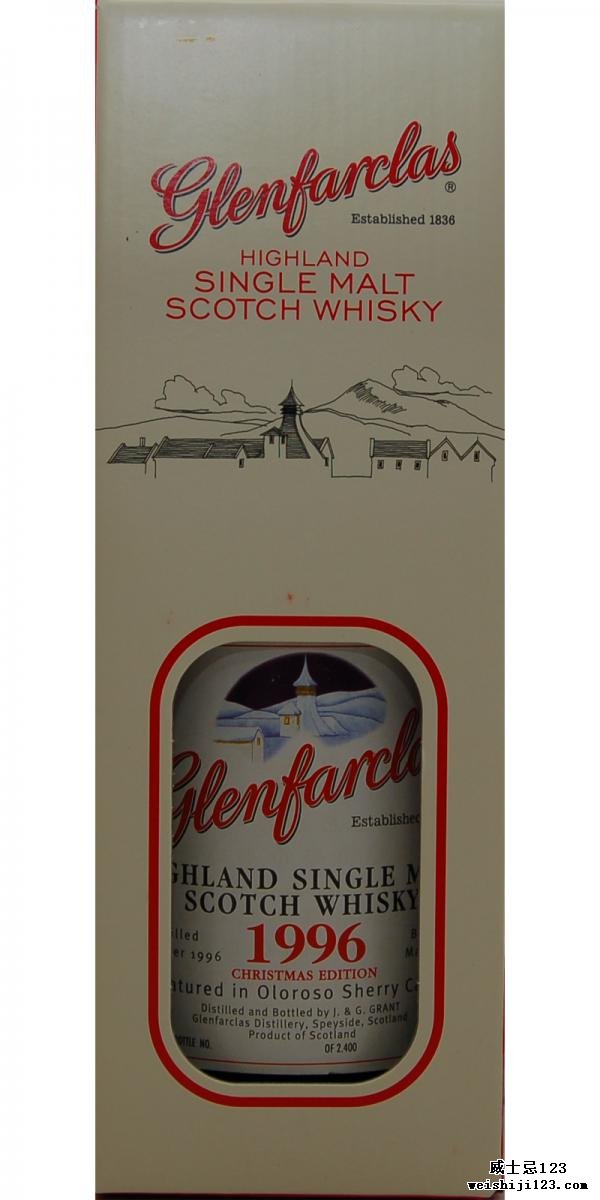 Glenfarclas 1996