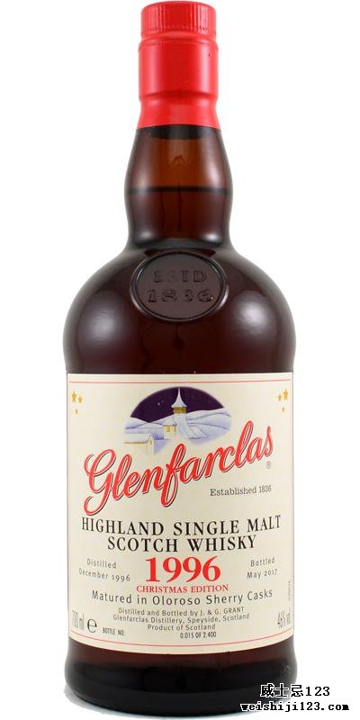 Glenfarclas 1996