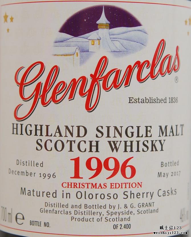 Glenfarclas 1996