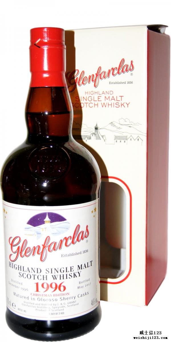 Glenfarclas 1996