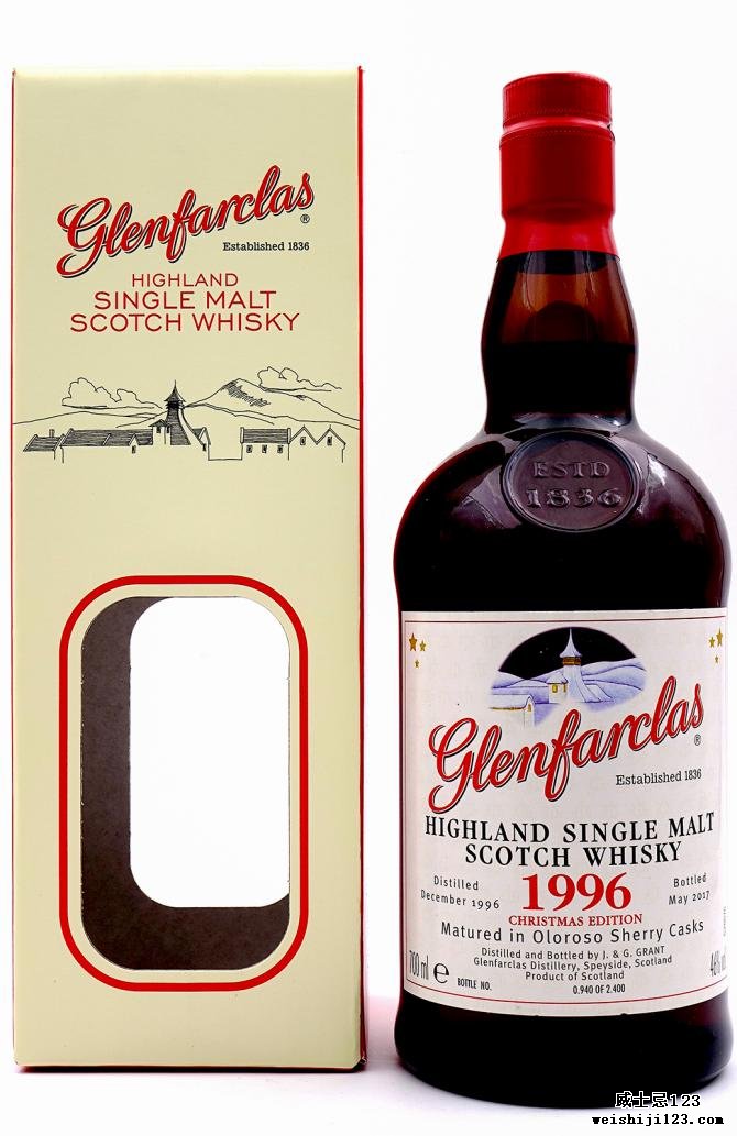 Glenfarclas 1996