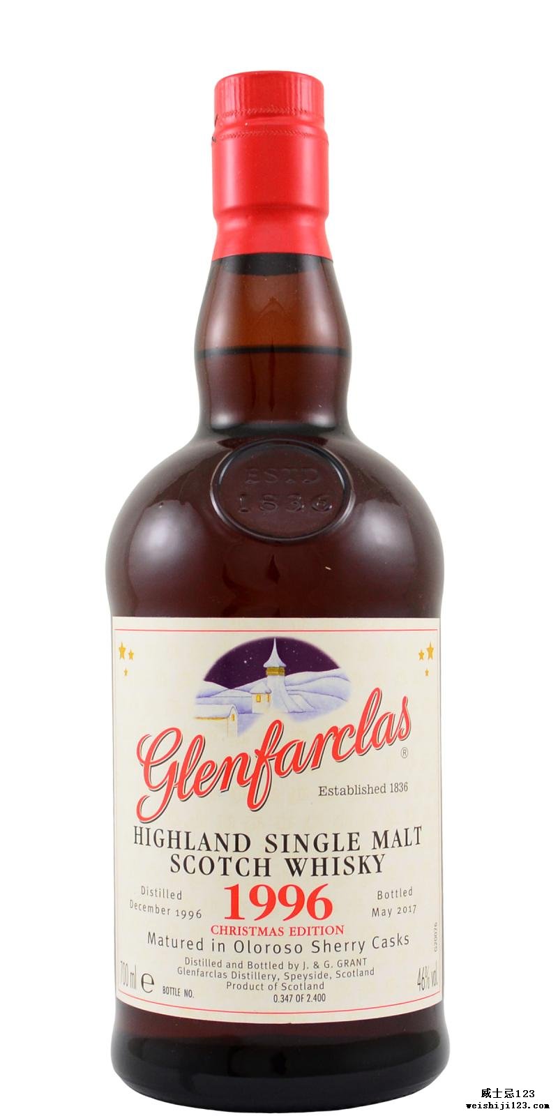 Glenfarclas 1996