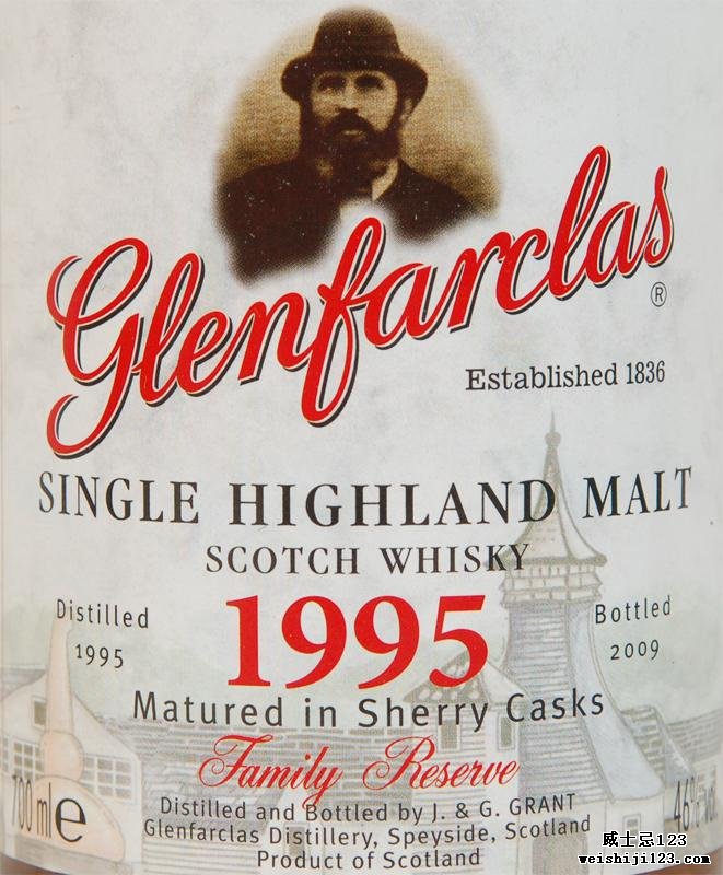 Glenfarclas 1995 Family Reserve