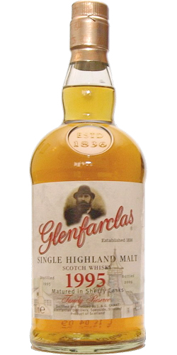 Glenfarclas 1995 Family Reserve