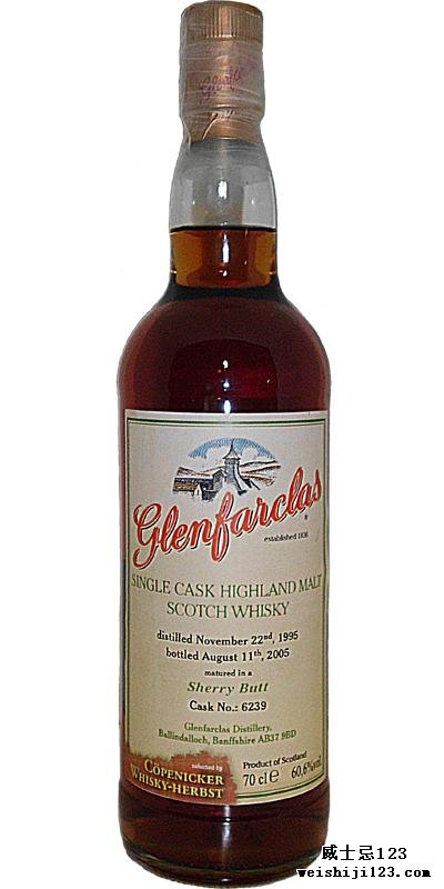 Glenfarclas 1995