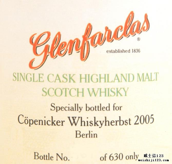 Glenfarclas 1995