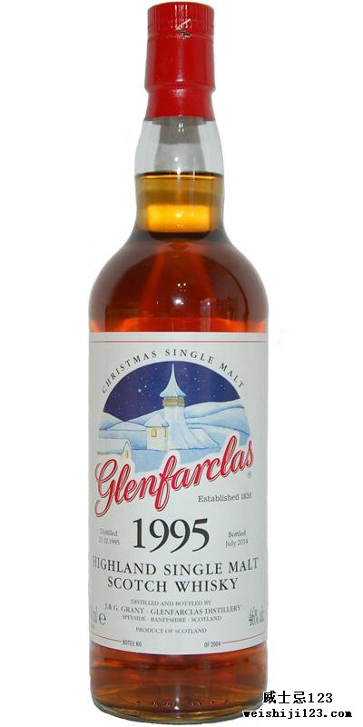 Glenfarclas 1995