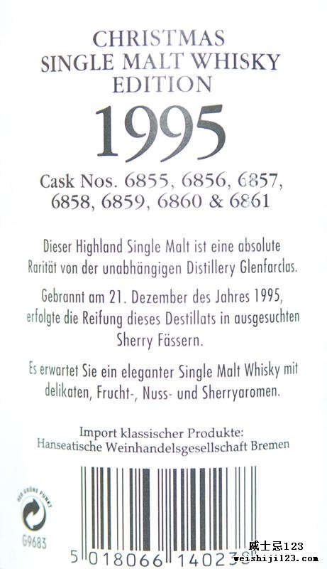 Glenfarclas 1995