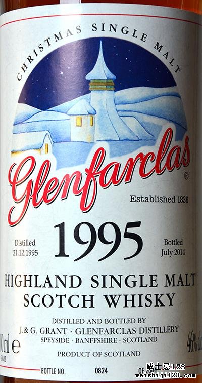 Glenfarclas 1995