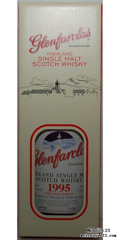 Glenfarclas 1995