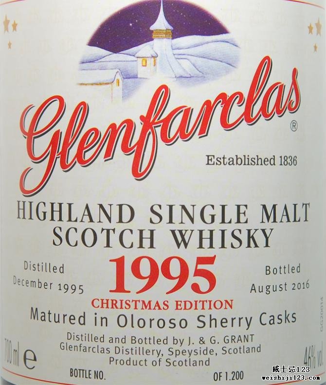 Glenfarclas 1995