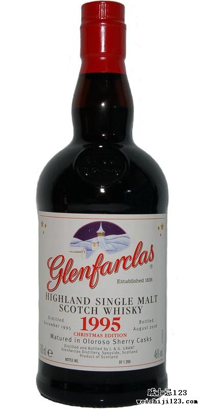 Glenfarclas 1995