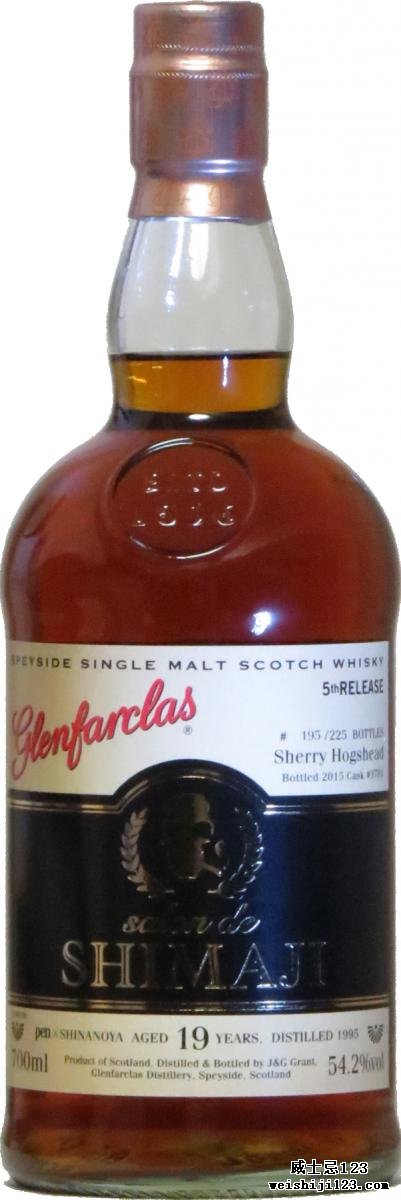 Glenfarclas 1995