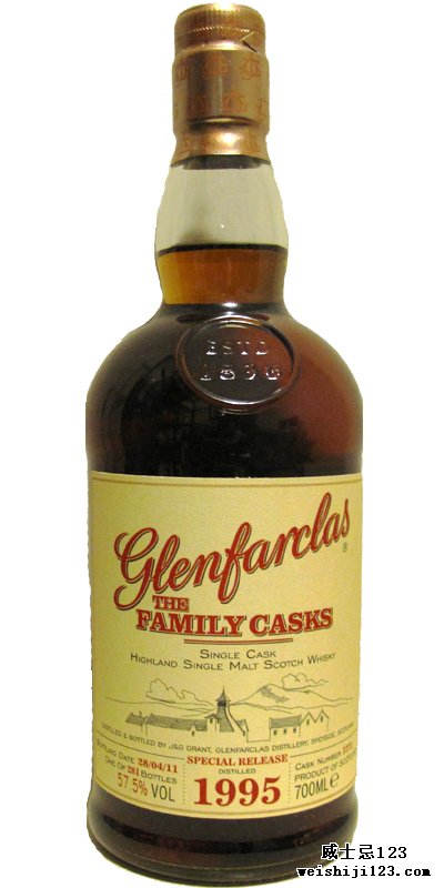 Glenfarclas 1995