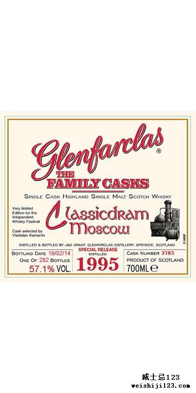 Glenfarclas 1995