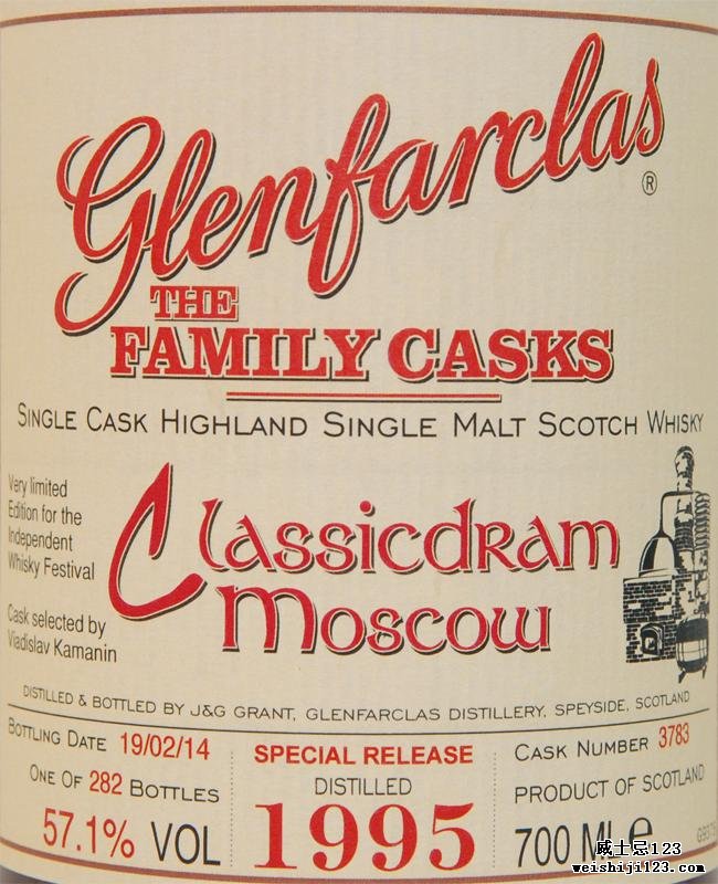 Glenfarclas 1995