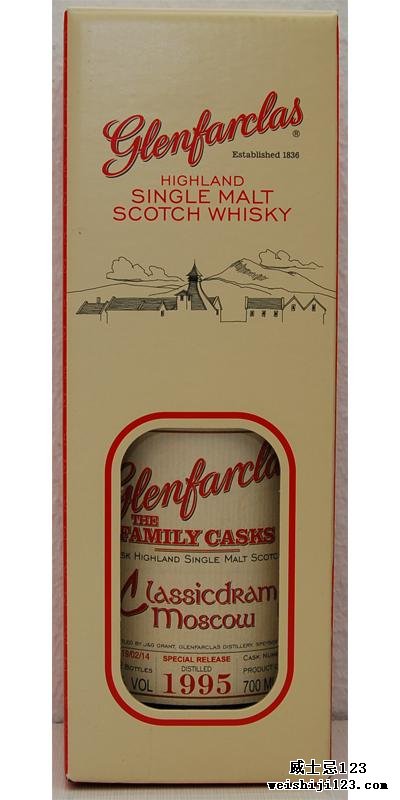 Glenfarclas 1995