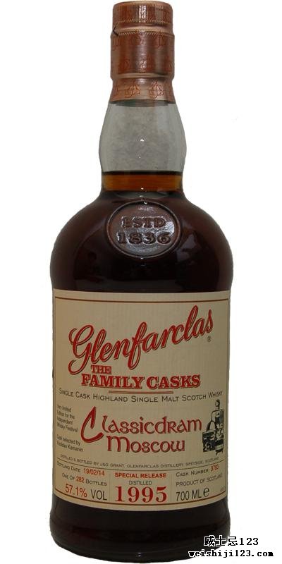 Glenfarclas 1995